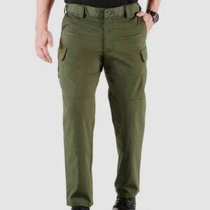 5.11 Tactical Series Cargo Pants Olive Green 38x32 Ripstop